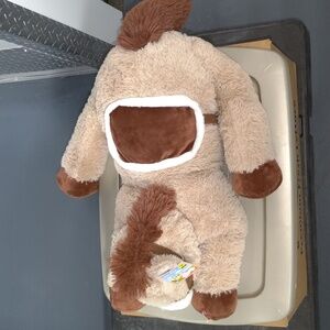 Giant Fluffy Horse New